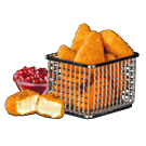 Brie-Spitzen (veggie)