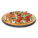 Pizza Bella Italia (veggie)