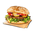 No Meat Burger (vegan)