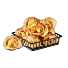 Pizzabrötchen Hawaii