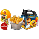 Crunchy Fries Kids-Menü Girls