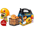 Nuggets Kids-Menü Girls