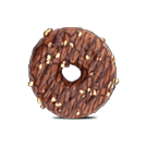 Chocolate Cake Donut