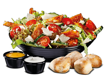 Chicken Filet Salat Teriyaki