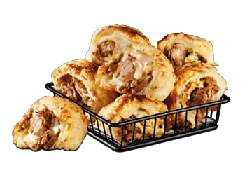 Pizzabrötchen mit Thunfisch & Käse