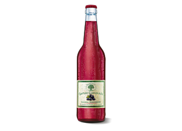 Garten-Limonade Schwarze Johannisbeere