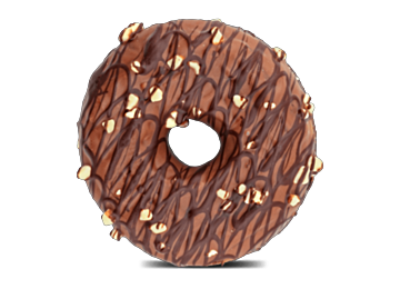 Chocolate Cake Donut