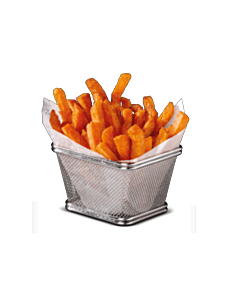 Süßkartoffel-Fries (vegan)