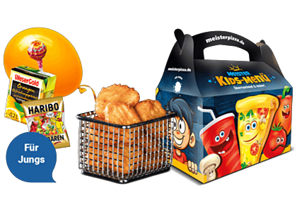 Nuggets Kids-Men&uuml; Boys