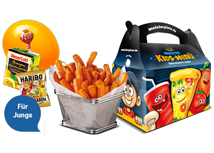 S&uuml;&szlig;kartoffel Fries Kids-Men&uuml; Boys