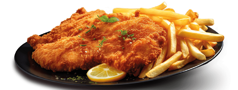 Schnitzel Meisterpizza